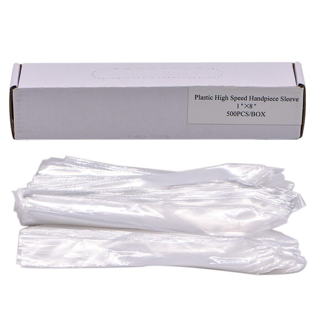 500/ Disposable Dental High Speed Handpiece Air Turbine Sleeves Covers Sheath