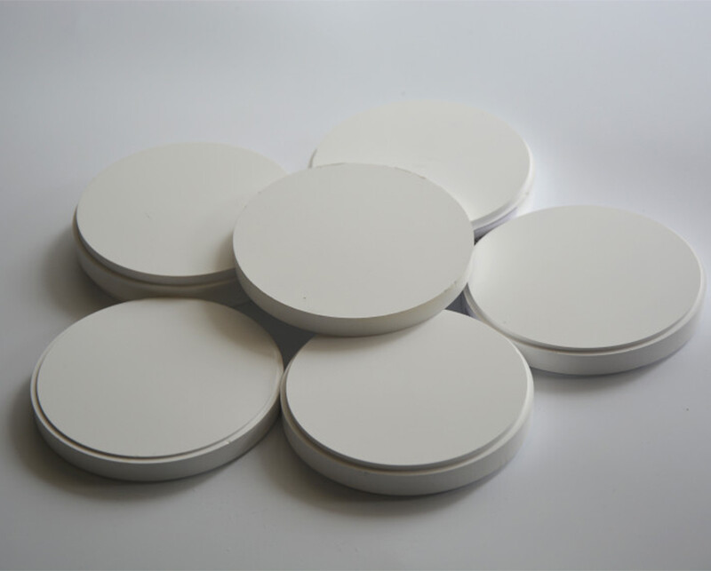 Preshaded OD98mm Zirconia Blocks for Wieland System CAD/CAM Milling – 5Pcs
