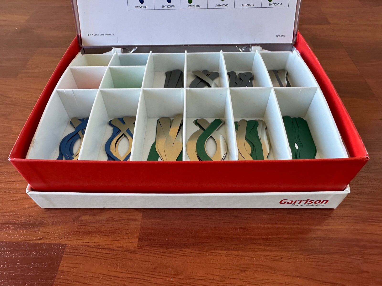 🦷Garrison Dental Slick Bands Tofflemire-Style Kit # SMTK06