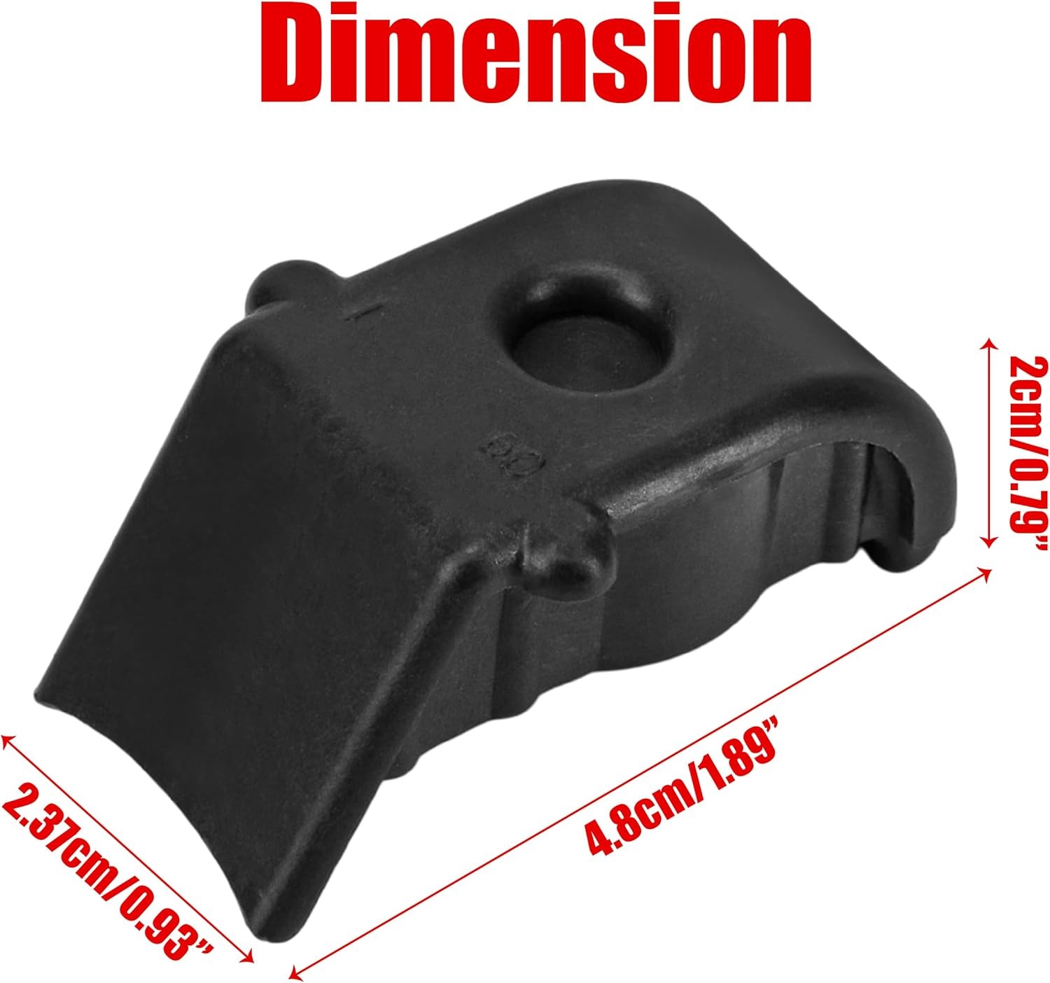 6PCS Replacement 0GR0-051005 CF CVT Clutch Nylon Protector Weight Holder Fit For