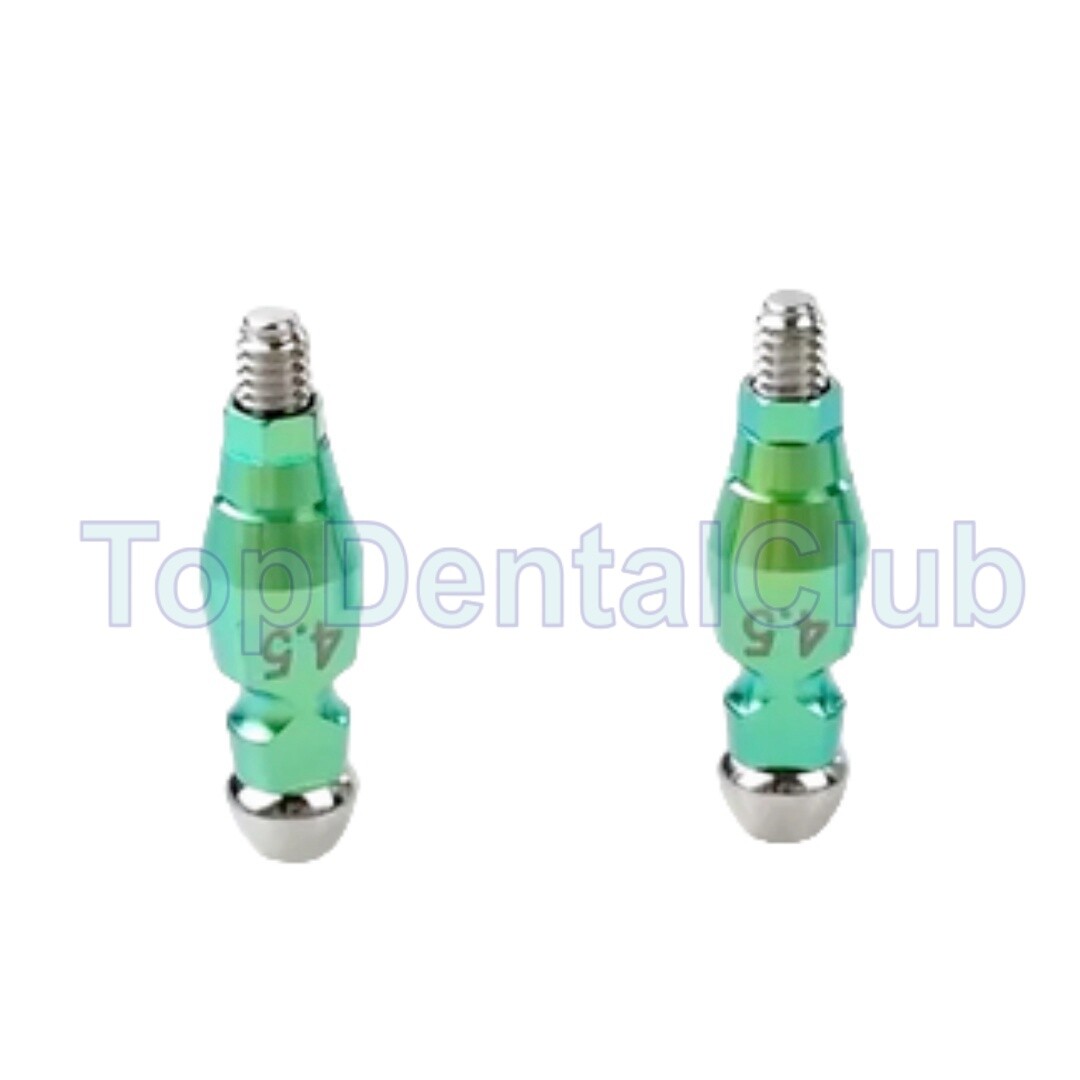 Fixture Pick Up Dental Transfer Impression Coping Tray Fit Osstem Hiossen M/R