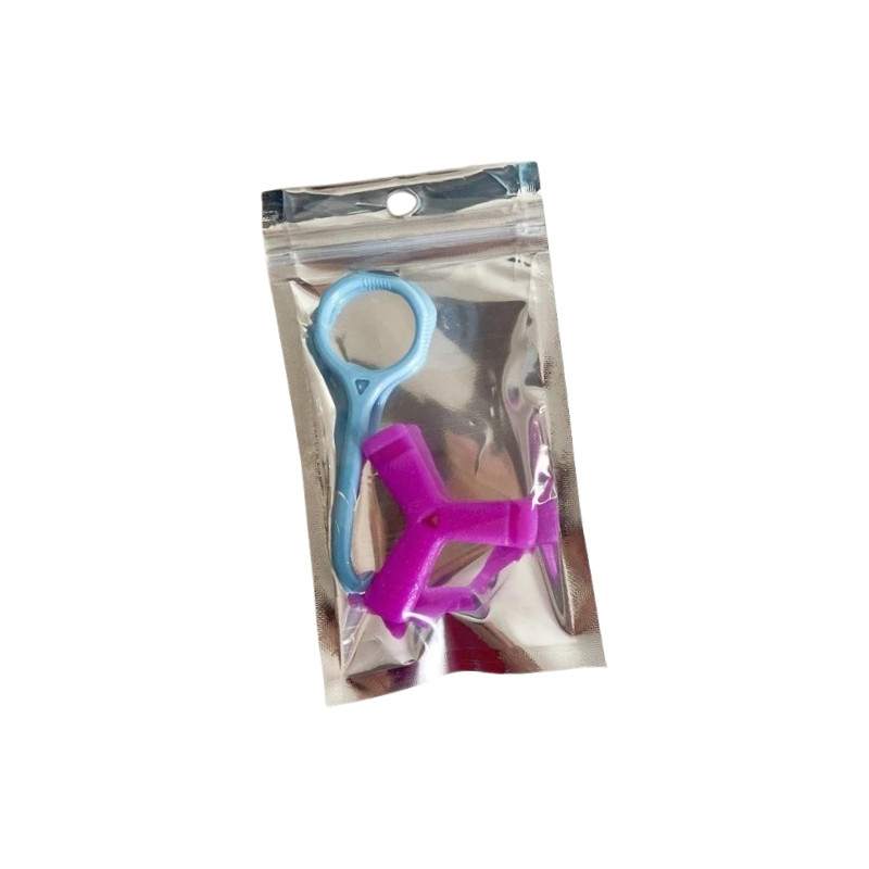 100Packs Dental Aligner Chewies Clear Tray Retainer Seater Retriever Take Off