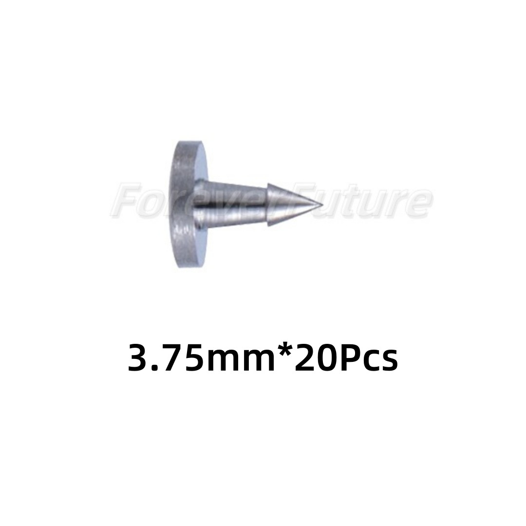 20Pcs Dental Gun Tack Pins Membrane TAC Fixation Titanium Pin GBR System Implant