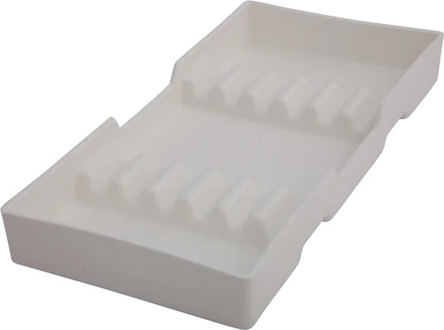 Zirc Dental 20Z202A Hand Instruments Organizer #16 White Cabinet Tray