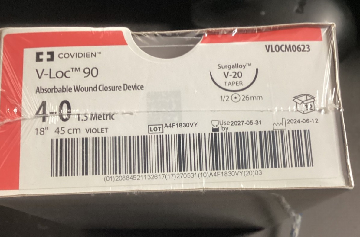 New Covidien VLOCM0623 VLoc90 #(4B05)