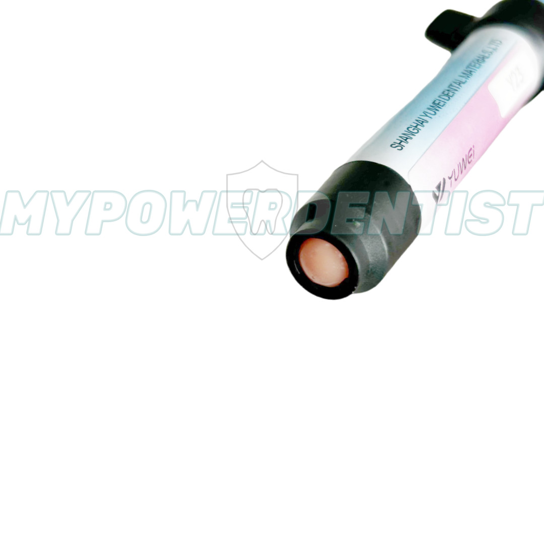 Pink Resin Dental Beauty Gum Composite Syringe Gingiva Recession Resin 3Shade