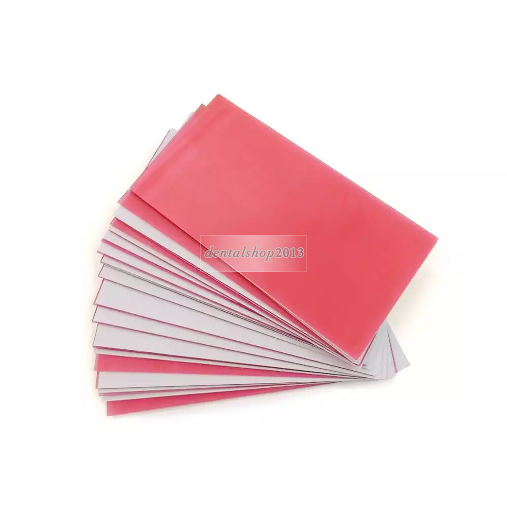 Dental Wax Sheet 145*75*1.5mm Base Plate Wax Hard Lab Molding Casting Material
