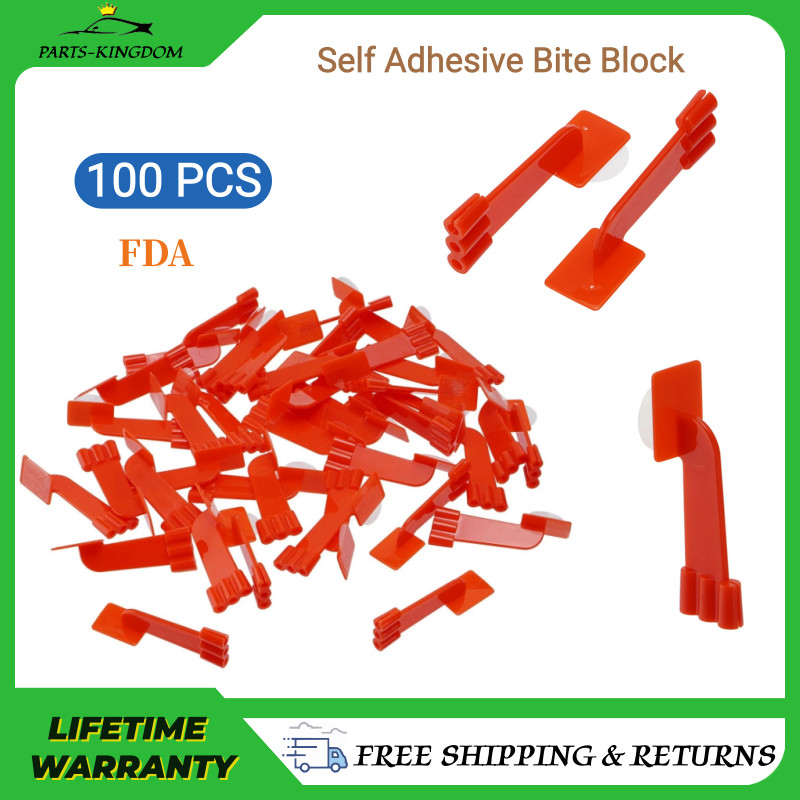 New 100pcs Dental Sensor Holder self-adhesive Dental X-Ray Positioning Bitewing