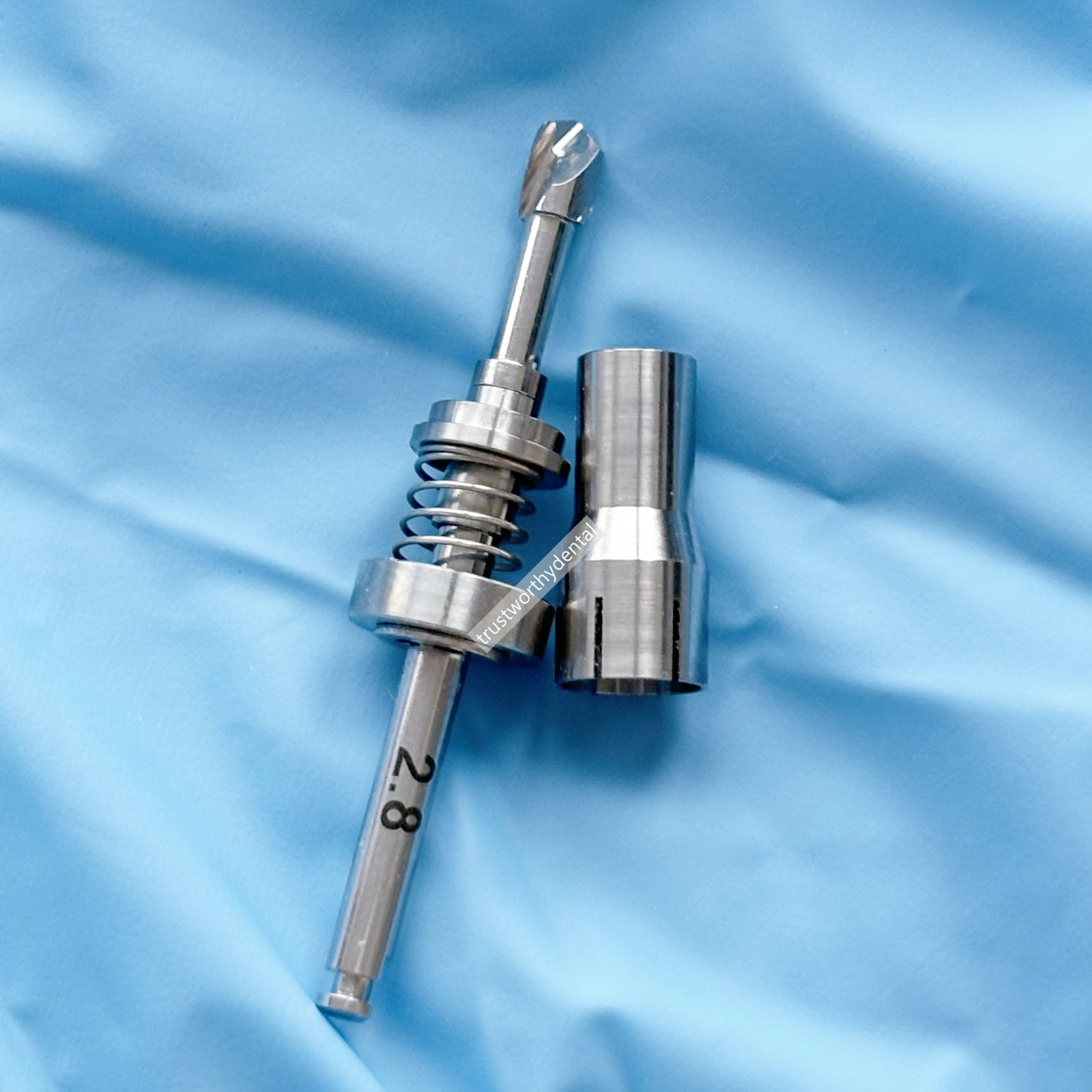 φ2.8 Dental Bon Harvest Spring Drill Trephine Bur Self-grinding Collector