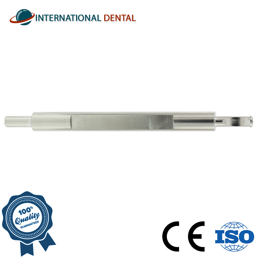 Lokator Attachment Tool For Housing Replacement Of Silicone Cap Dental Fixture