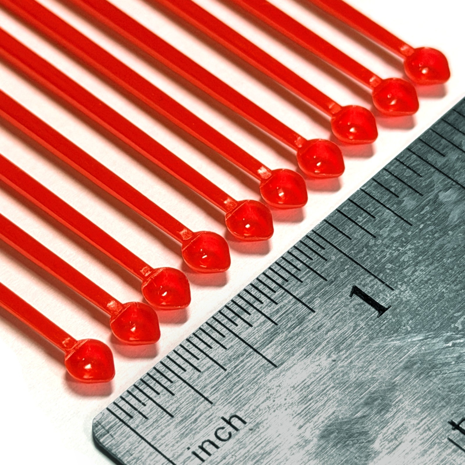 Micro Scoops 10 – 15 mg (Powder City) Milligram Measuring Spoons 100 Count