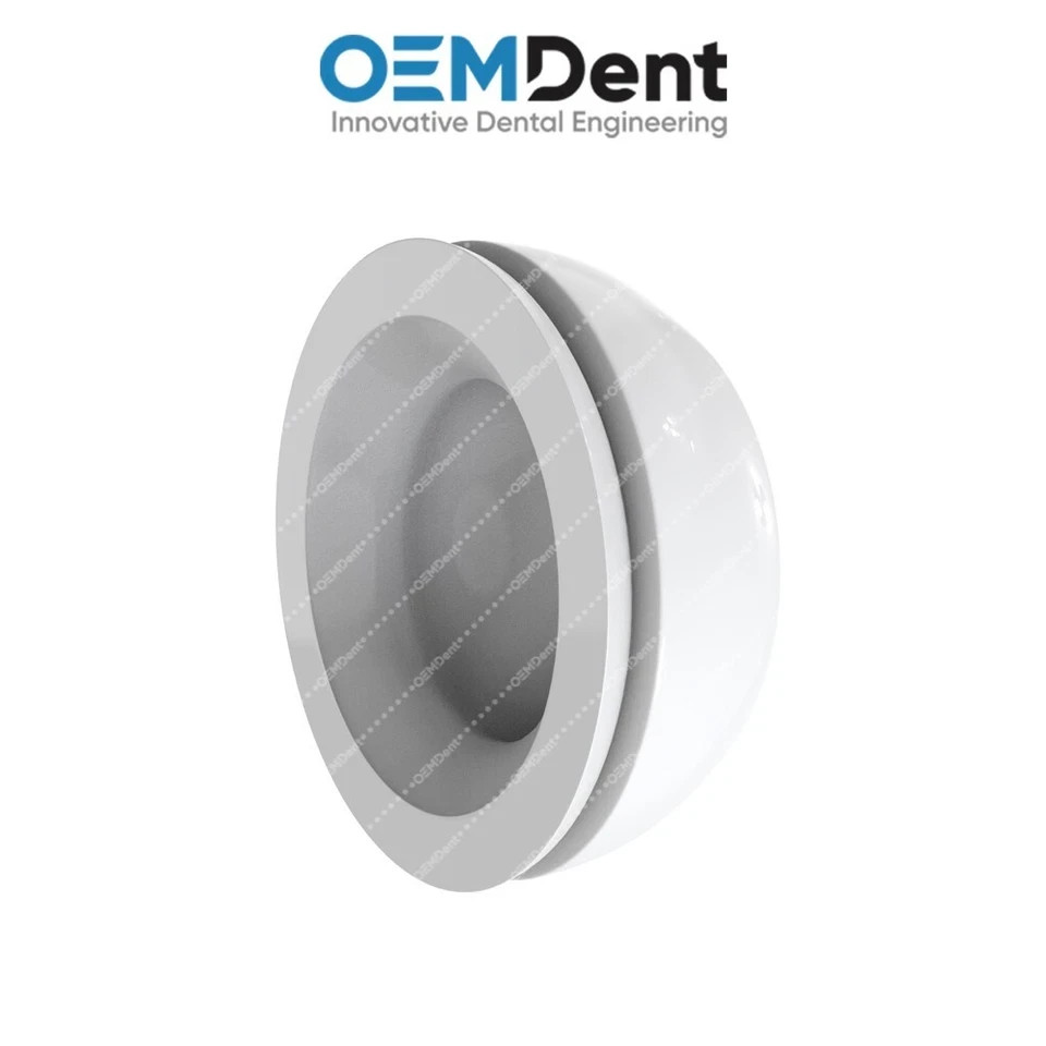 x10 Dental Standard Silicone Cap For Click Attachment Overdenture Accessories