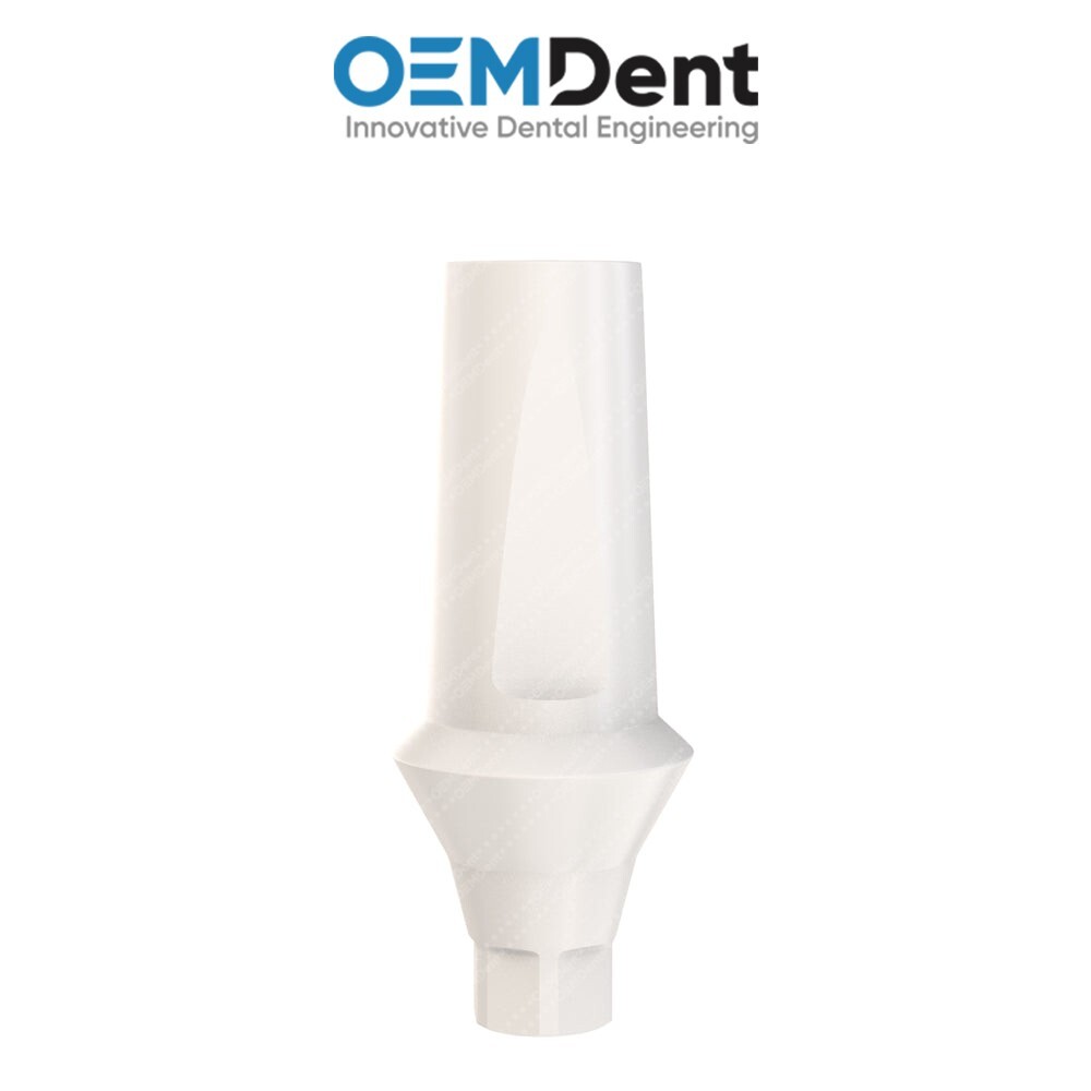 Peek Temporary Anatomic Straight Abutment Compatible NobelActive®️NP Conical