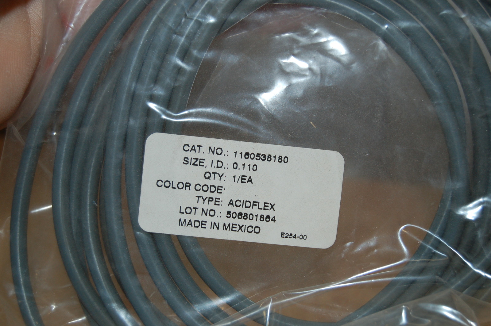 Acidflex tubing Elkay peristaltic pump tube 0.073 ID 1160538140