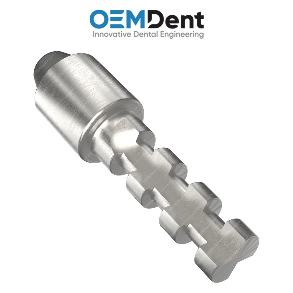 X5 Analog For Multi Unit 1.4 – Hiossen® Compatible Dental Lab Prosthetic Replica