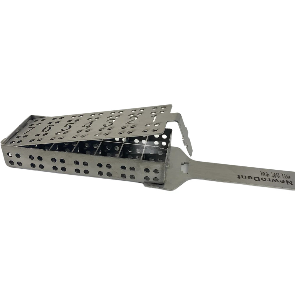 Stainless Steel Dental Lab Tooth Cleaning Denture Tooth Sieve Teeth Sort Tool
