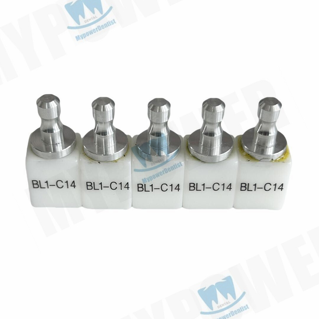 Dental PMMA Block CAM CAD CEREC C14 Block Non Firing Milling Sirona A1 A2 A3 BL1