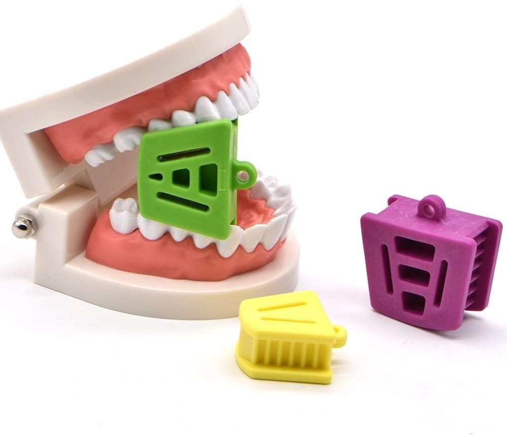 3 Pcs Dental Mouth Prop Set – Essential for Tongue Stabilization in Treatments