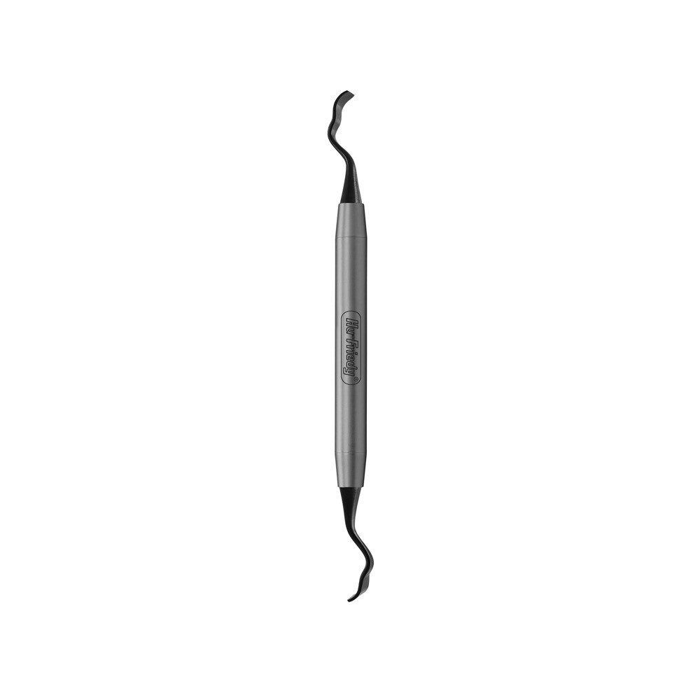 HU FRIEDY – BONE SCRAPER BUSER #2/3 5 + 6MM BLACK LINE