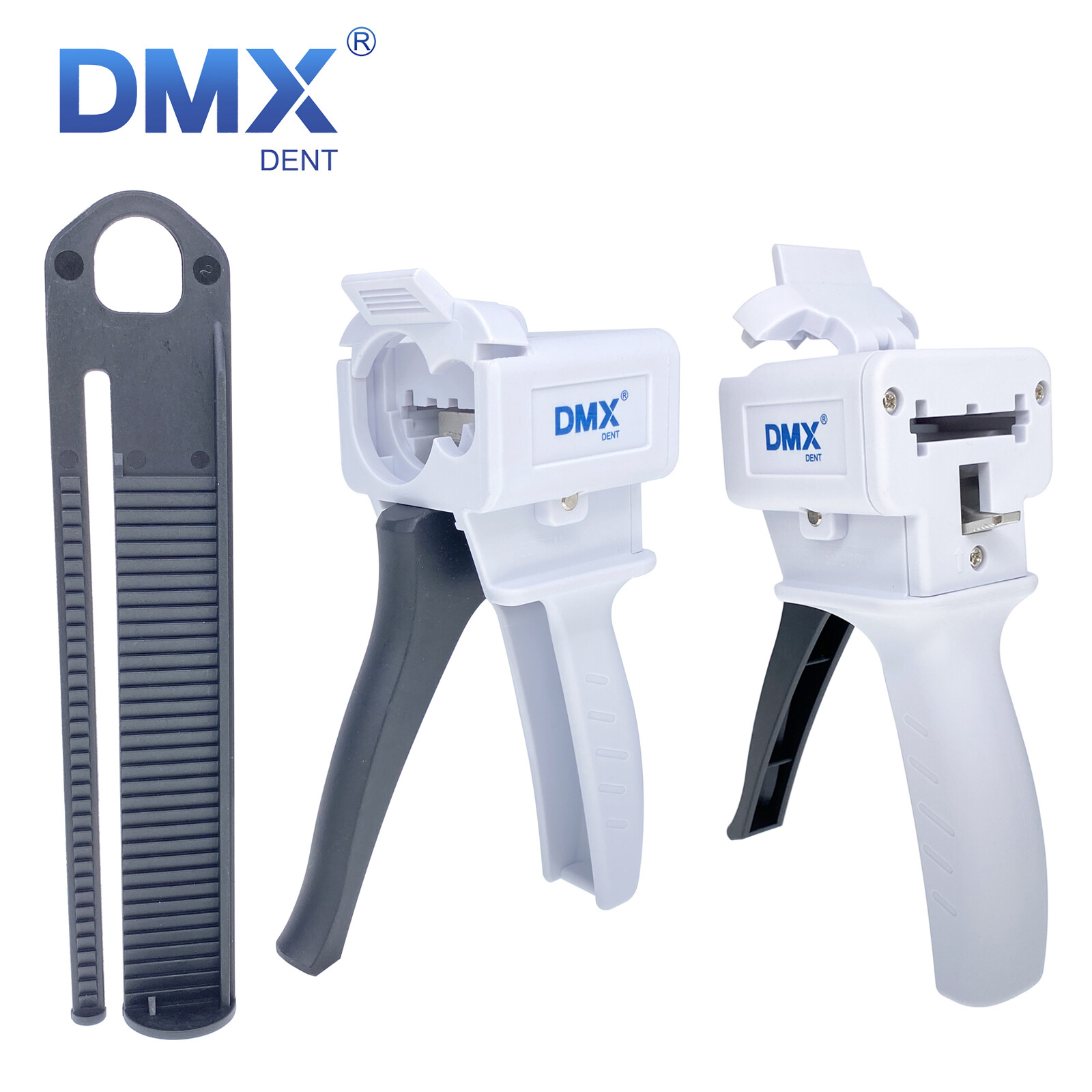 Impression Mixing Gun Cartridge Dispenser for VPS PVS Dental Material 1:1/2:1