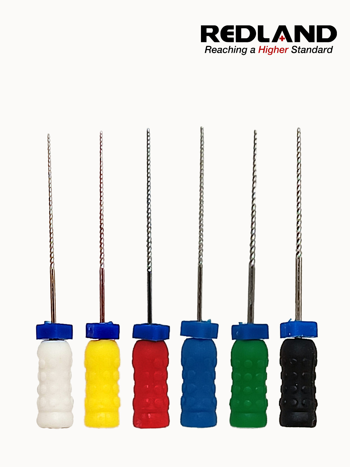 REDLAND Endodontic Root Canal K-file 25mm Size 15-40 (6 per pack)
