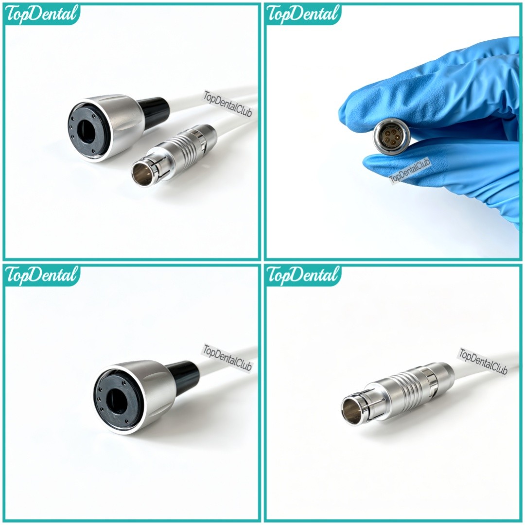 Dental Implan-t Machine Motor Line Surgi-c Pro Cable Wire Fits KAVO/NSK/W&H