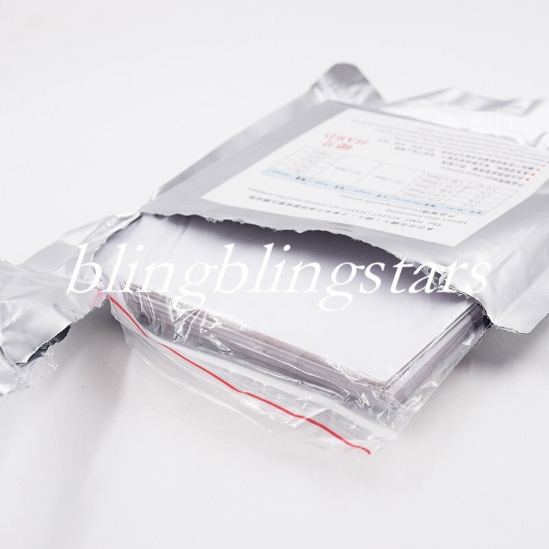 Dental Orthodontic Hard Thermoforming Sheet Vacuum Forming 1.0mm/1.5mm/2.0mm
