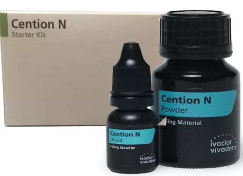 IVOCLAR VIVADENT CENTION N SELF CURING RESIN BASED RESTORATIVE BULK FILL