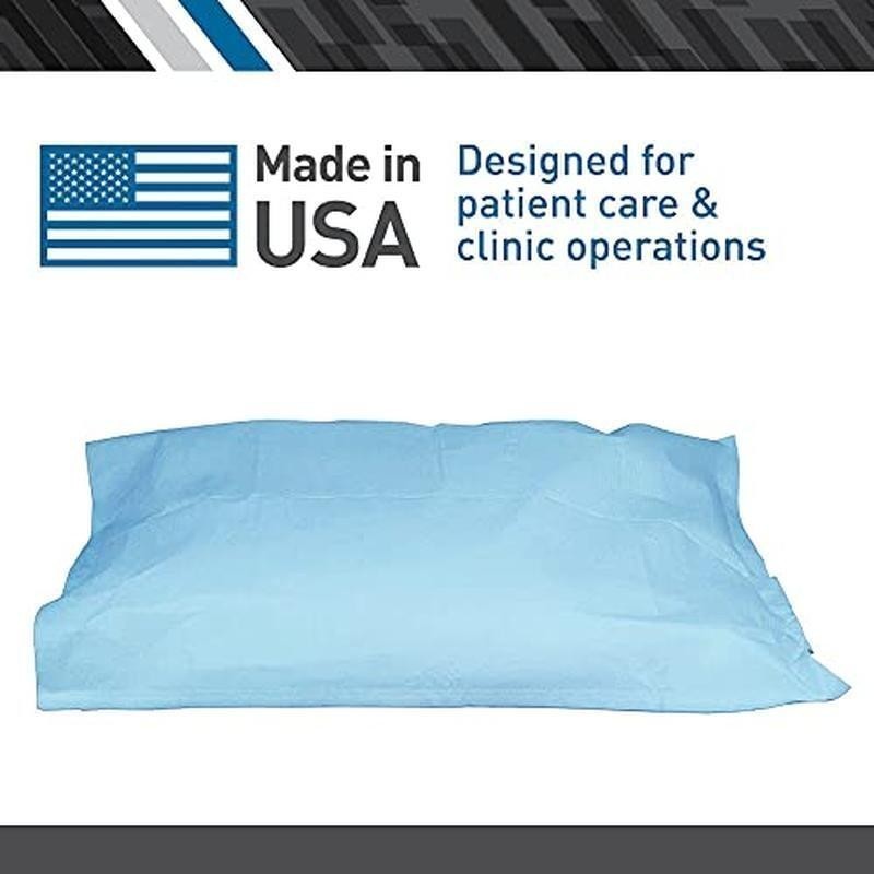 Disposable Pillowcases Medical Paper 100ct Protective Hygienic Soft Absorbent US