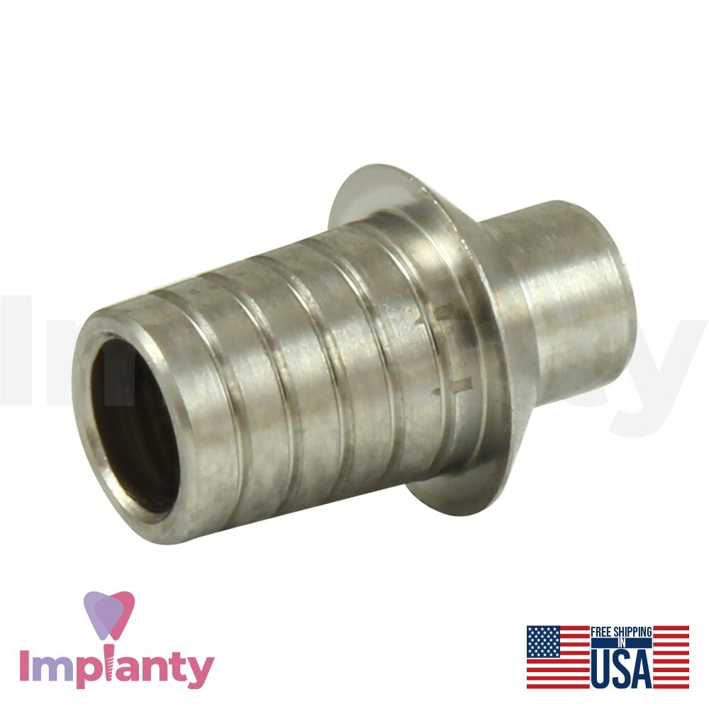 10x GDT Rotational Titanium Base CAD/CAM Prosthetic Int Hex 2.42mm Dentistry