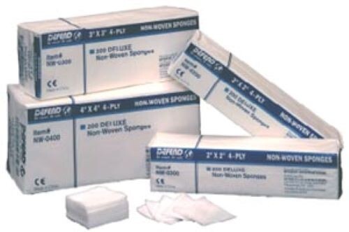 DEFEND NON-WOVEN SPONGES (NON-STERILE) 5000 COUNT, NW-0200