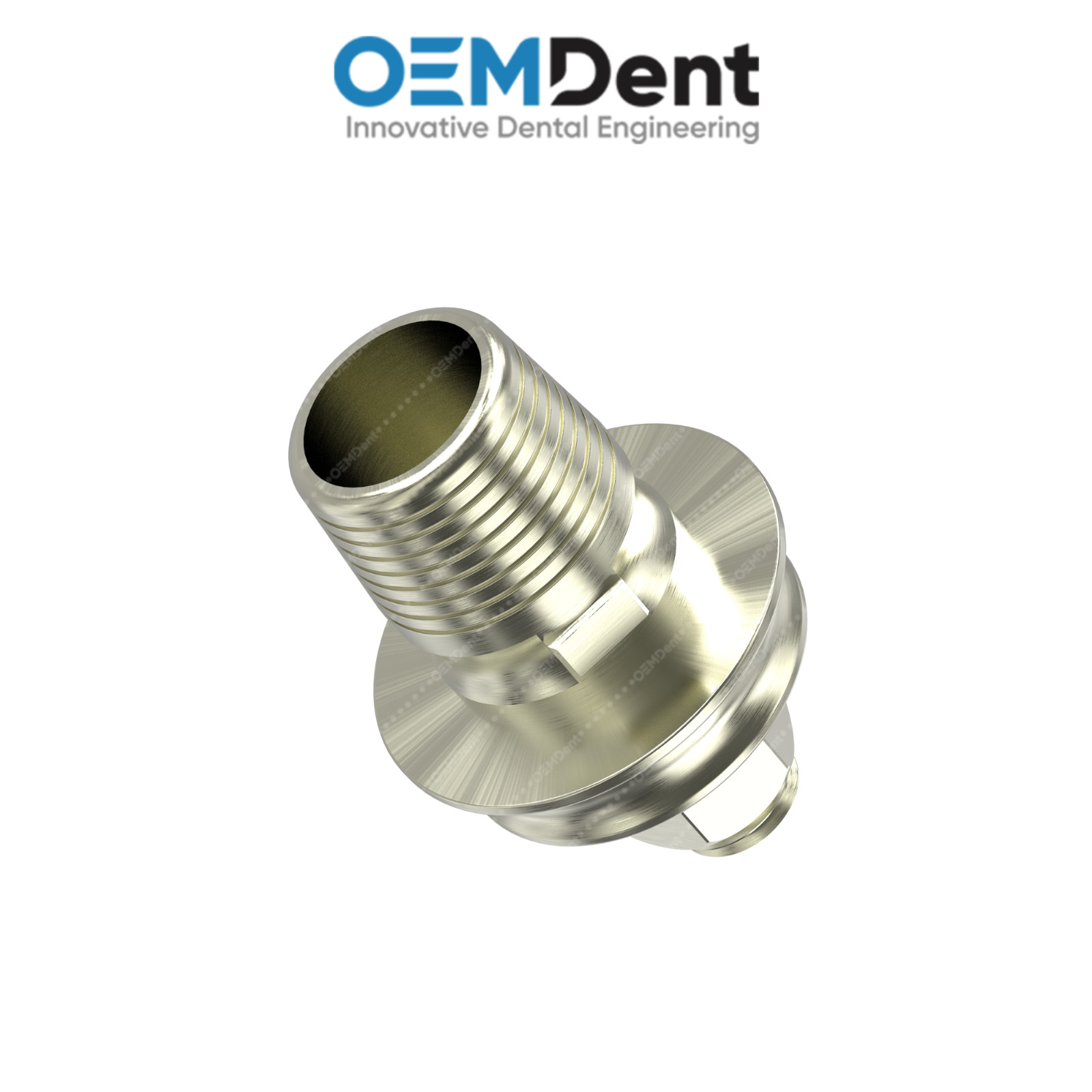 Titanium Ti-Base Anti-Rotation WP Ø5.7mm MIS® Compatible Int Hex 2.45mm