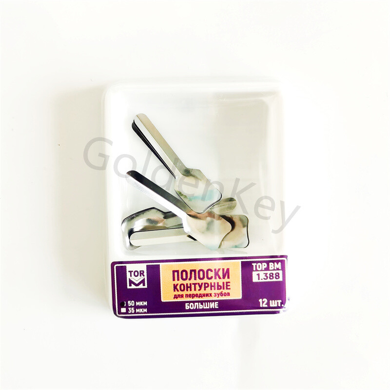 5Box Dental Proximal Anterior Strips 1.388 Twin Matrices Strip TOP BM