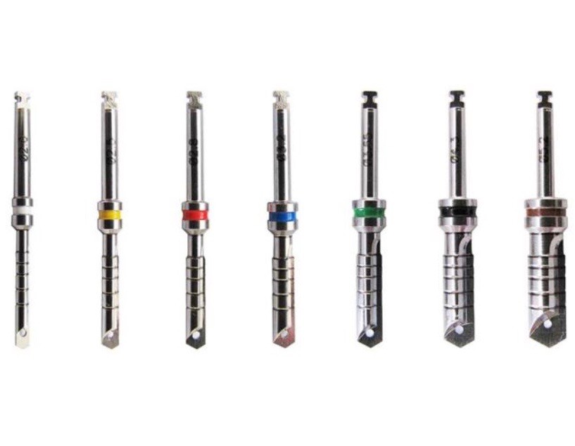 1 x Carmex Dental Im plant Drill Internal Irrigation: Regular Drill Length 16mm