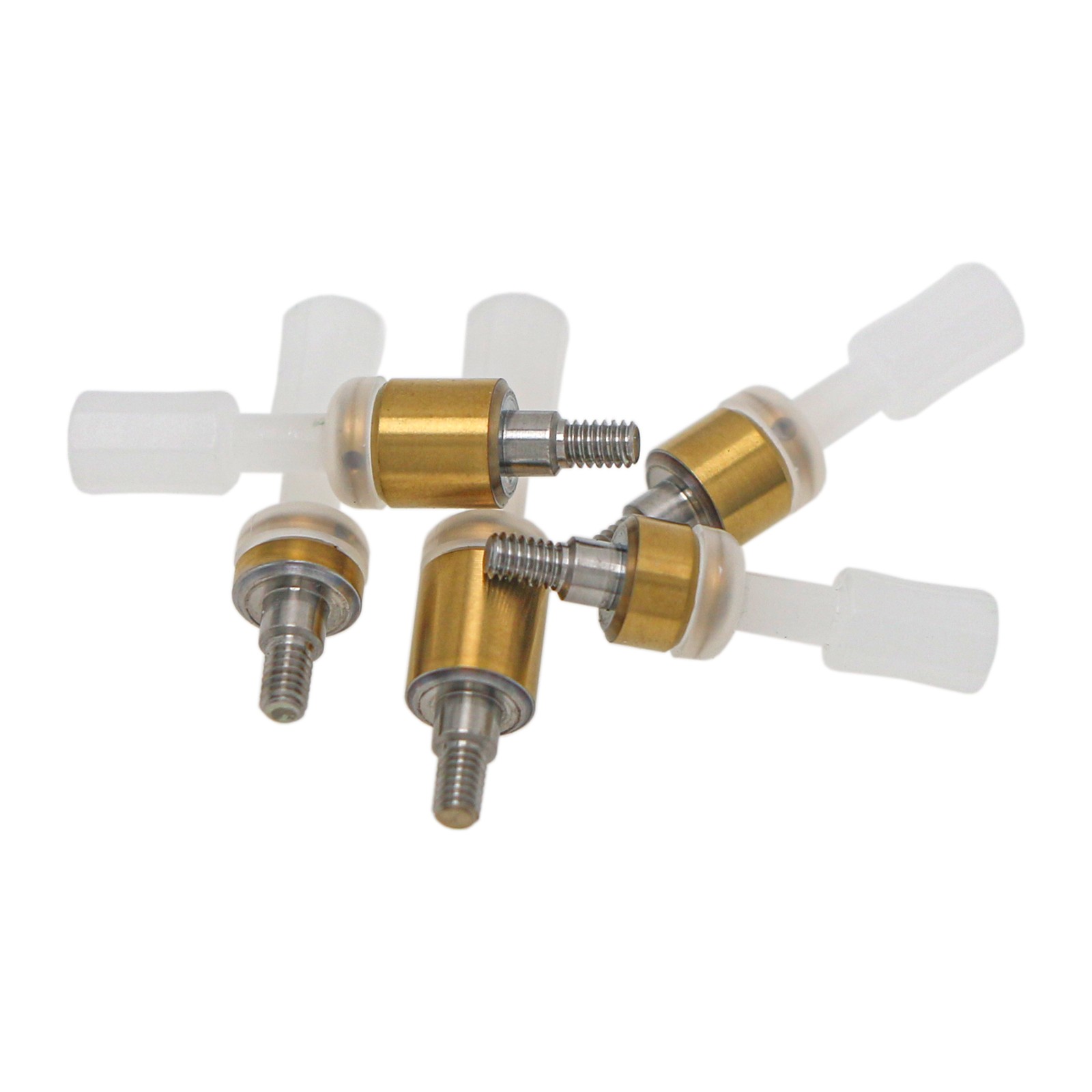 ZimVie LOCATOR Abutment for Tapered Screw Vent Implants 3.5mm/4.5mm Cuff Height