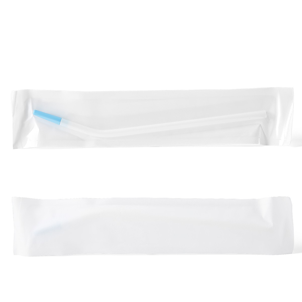 25 puntas de aspirador dental desechables para eyector de saliva, tubo de succió