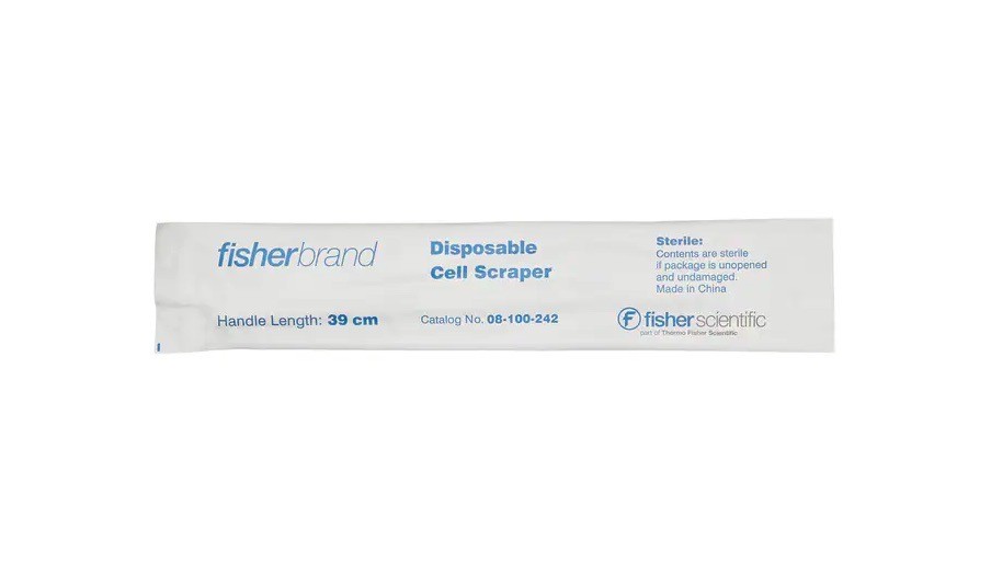 (95) FISHERBRAND Large 15” Cell Scrapers 39cm Handle 1.18″ Blade 08100242