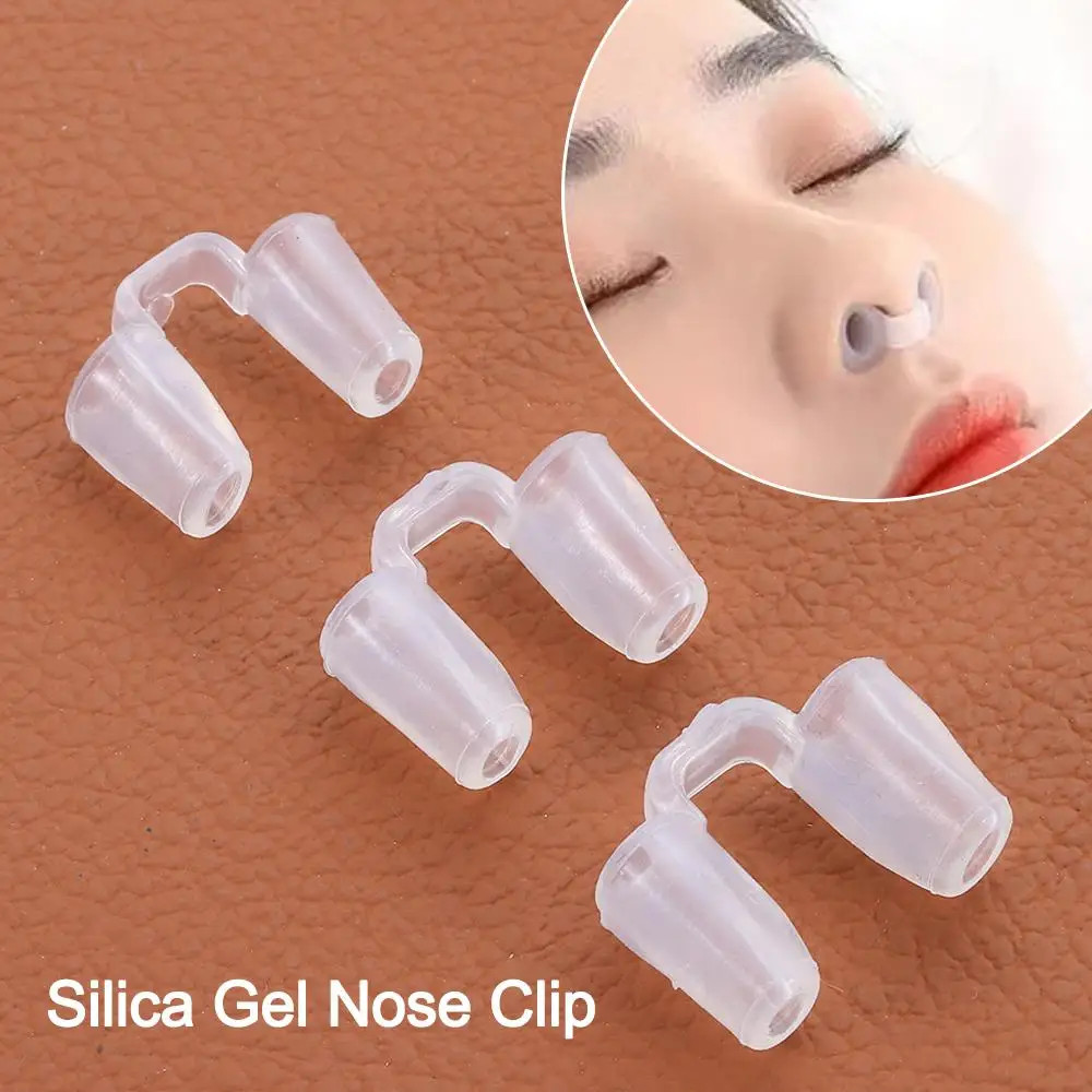 Rhinoplasty Silica Gel Nose Clip Postoperative Clear Crooked Nose Correction