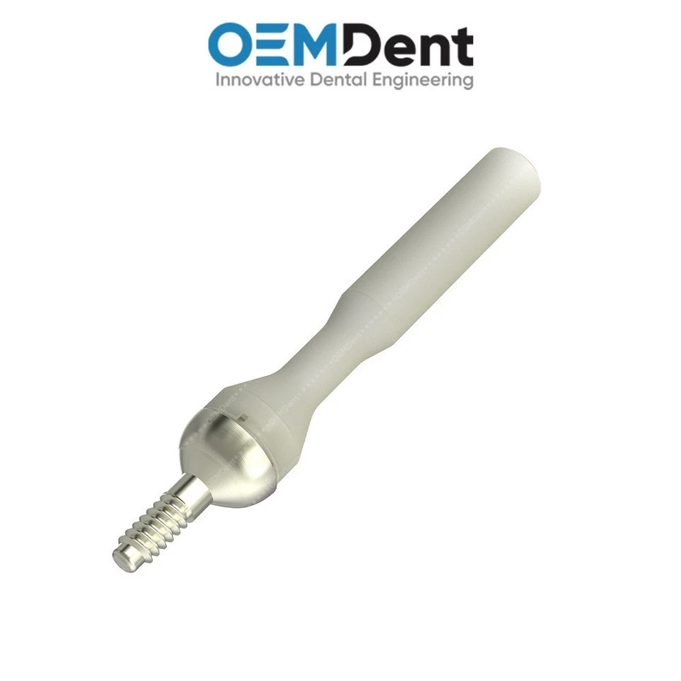 Dental Straight Multi Unit Prosthetic MIS® Compatible Int Hex Standard Platform