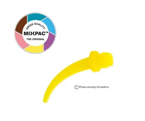Dental Original Medmix Mixpac Yellow Pack of 50 Intra Oral Tips Free II Shipping