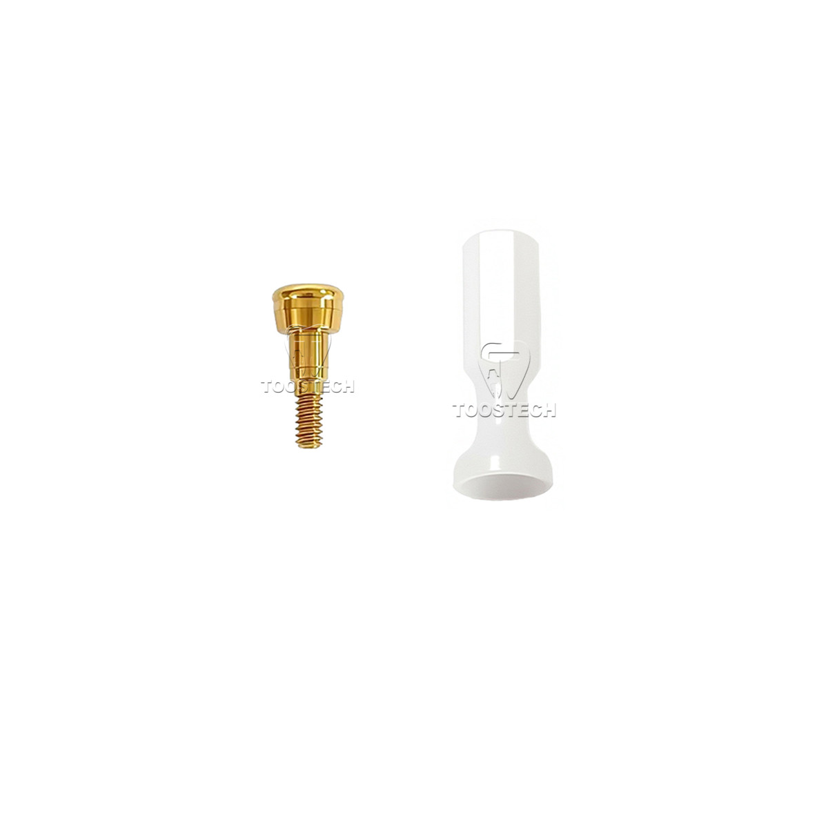Dental Locator Abutment Locator Core Tool fits Biomet 3i (Certain)-3.25/3.4