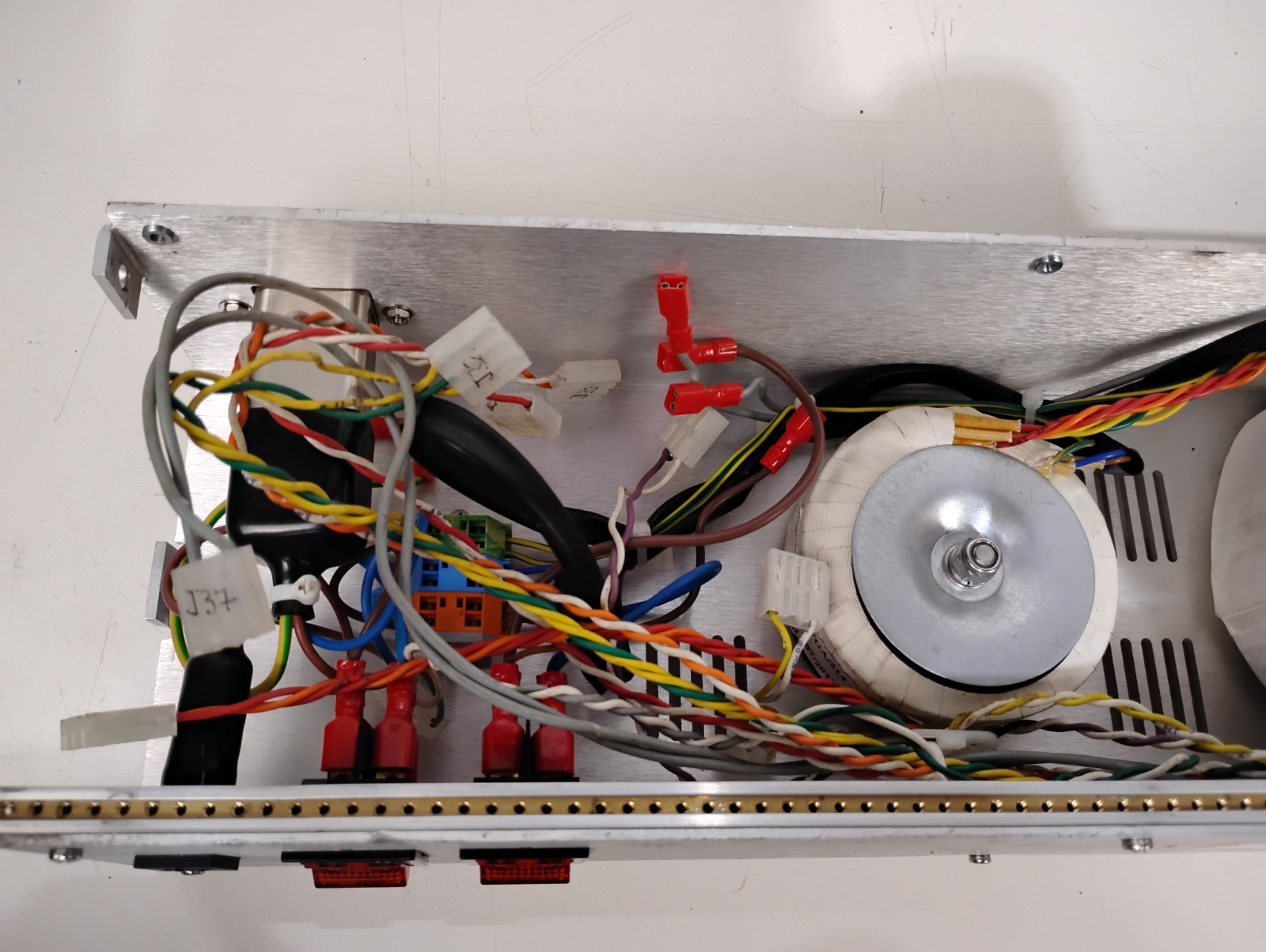 NO TARIFF AGILENT GC CONTROL BEAM UNIT DUAL TOROIDAL ET/VGA/213 ET/VGA/214 UNIT