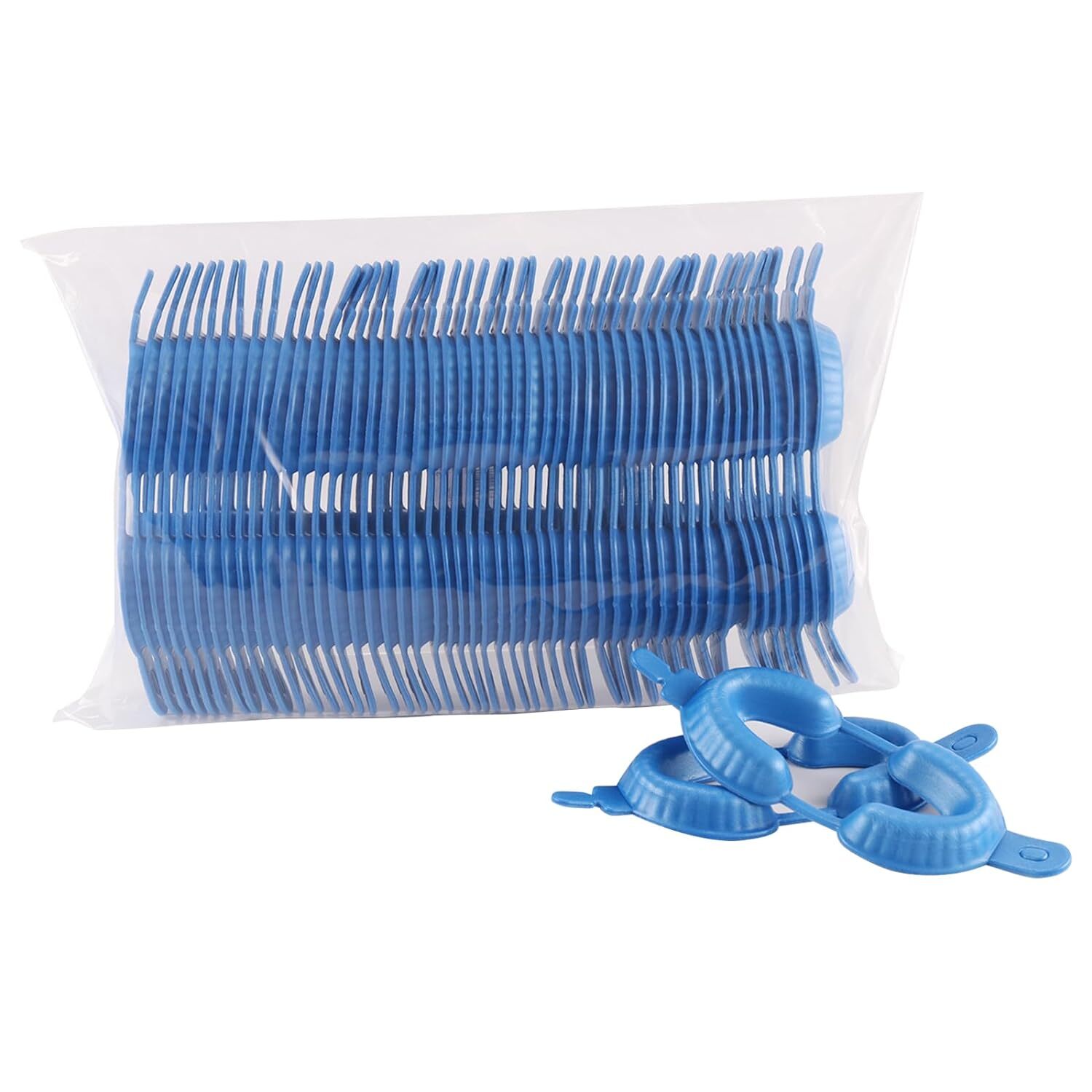 Disposable Dental Fluoride Trays Fluorinated Foam Dental Materials Tray