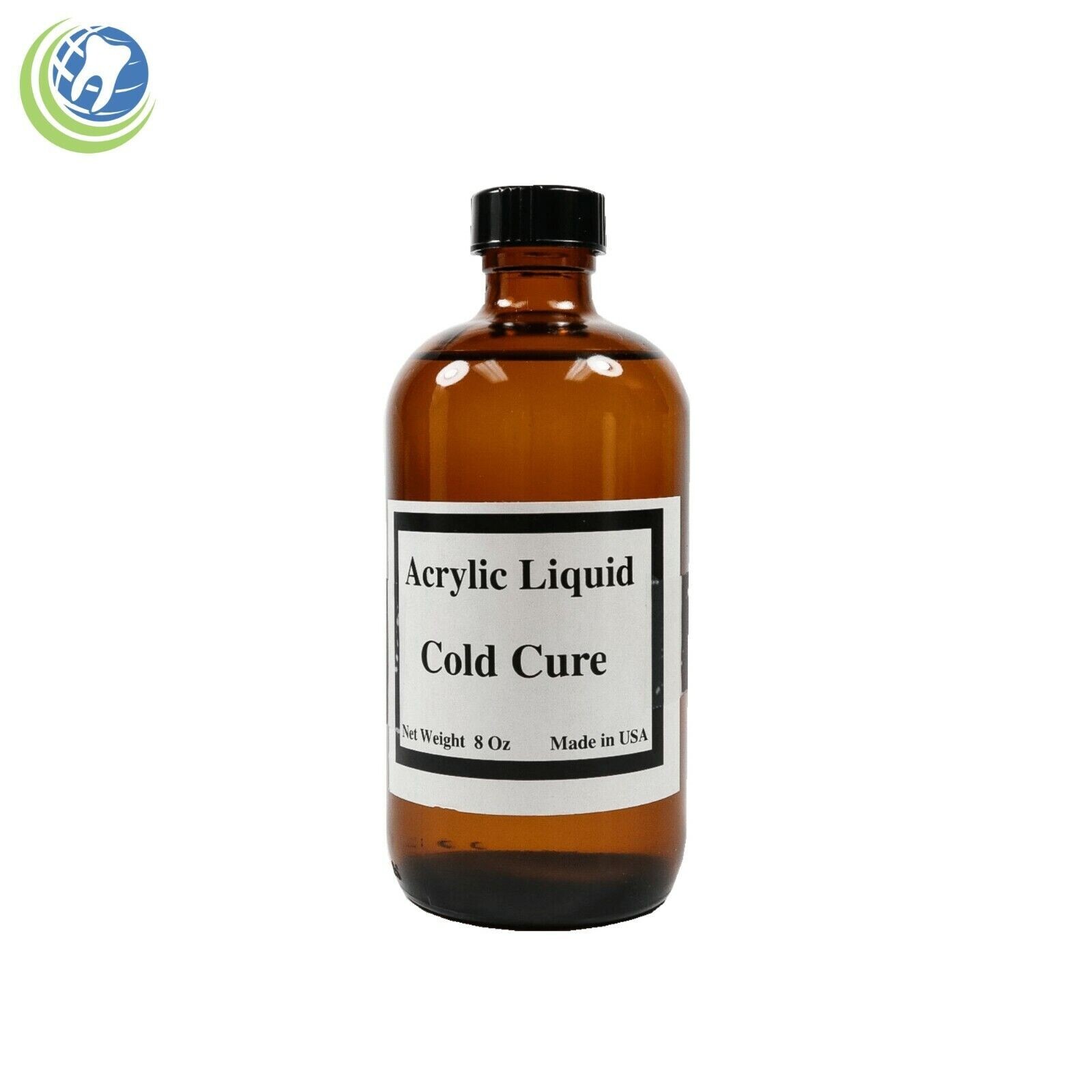 Dental Laboratory Dentist Self Cure Acrylic Liquid Monomer 8 oz