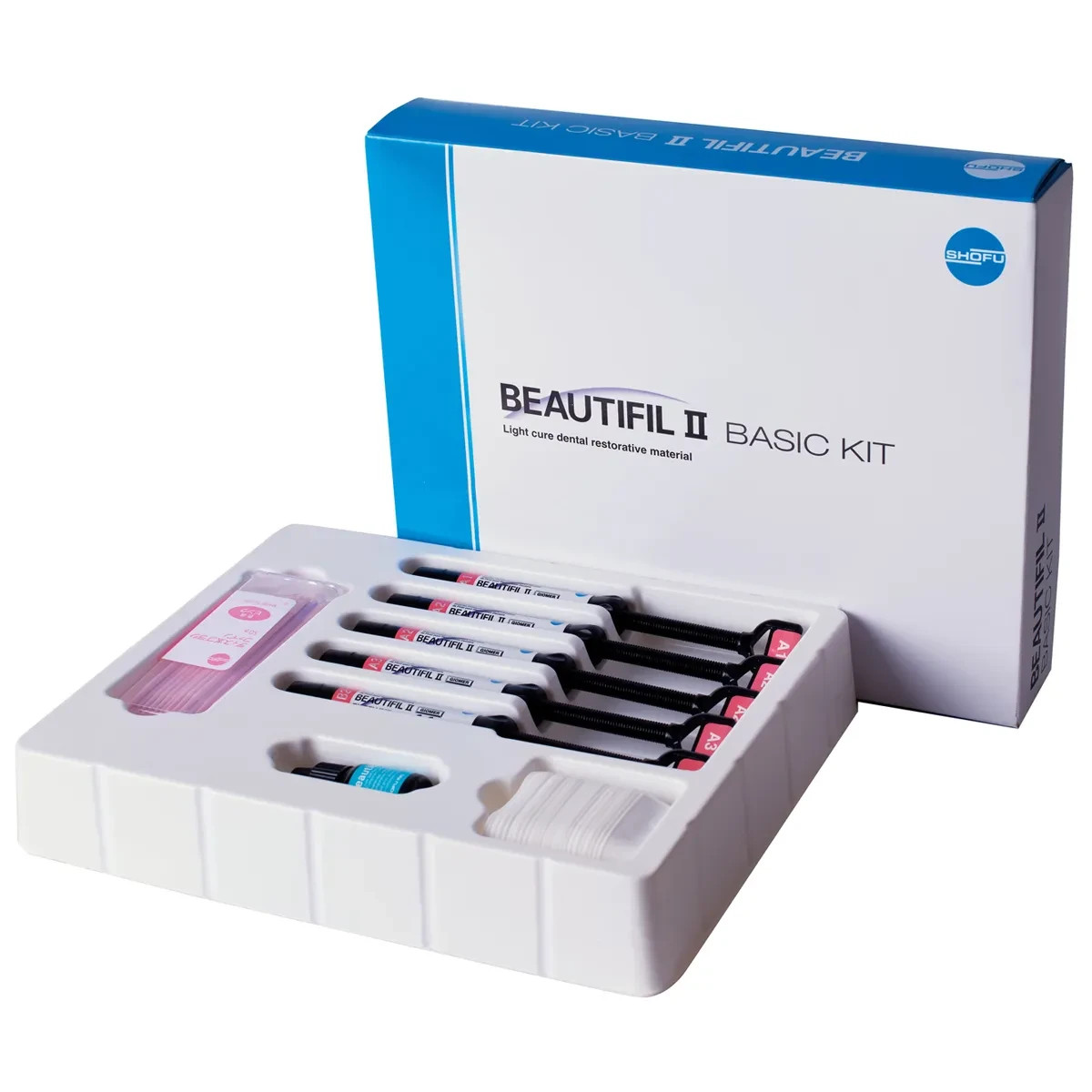 Shofu Beautifil II Dental Composite Basic Kit Free Shipping