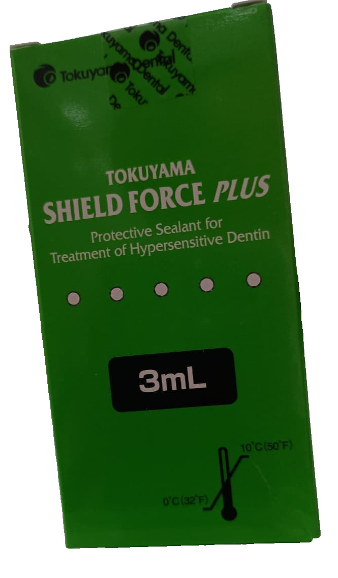Tokuyama Shield Force Plus 3ml Dental Desensitizer Sealant – Free Shipng