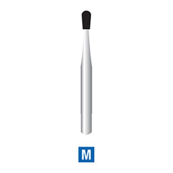 237-012s | (830R) 10-pk Pedo-Super short Shank Diamonds Burs (14 mm to 17 mm for