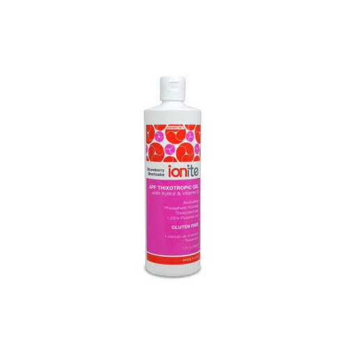 Dharma 56-00007 Ionite Dental Fluoride Gel Strawberry Shortcake 500 mL