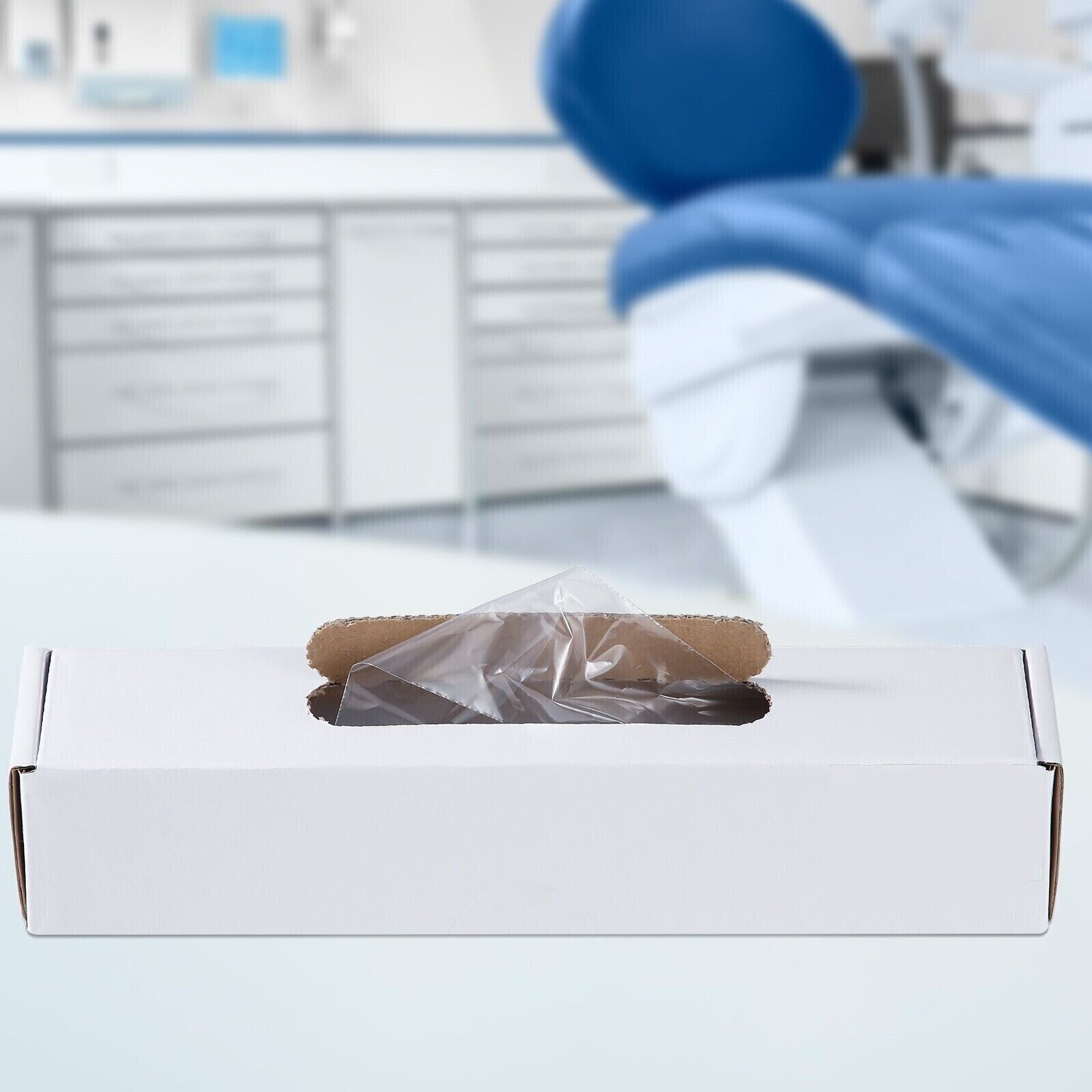 500pcs/box Dental X-Ray Sensor Covers Disposable Sensor Sleeves Protector Film