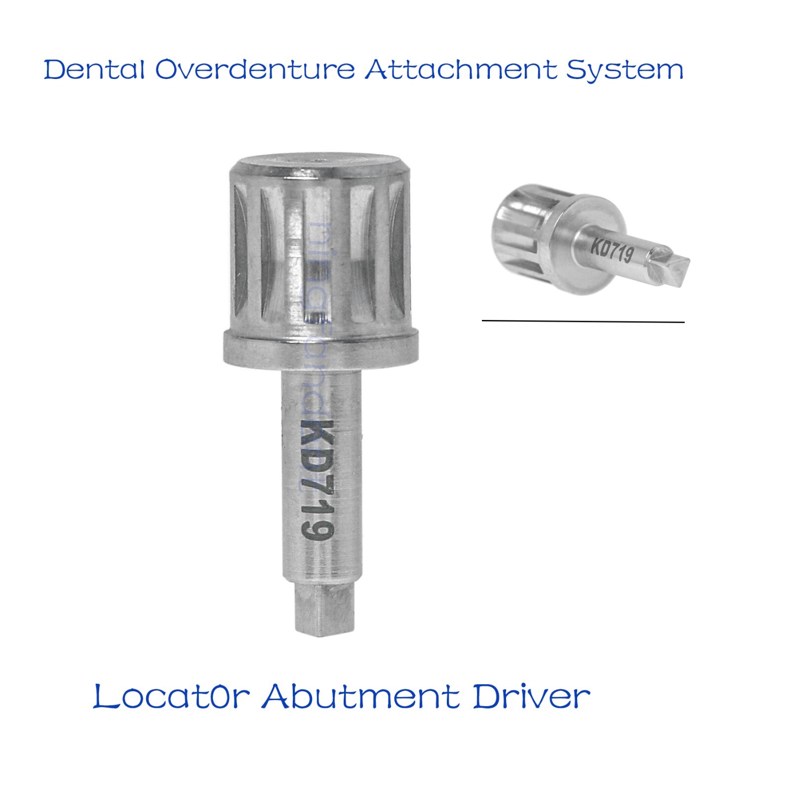 Locator Abutments & Retention Caps Tools Fits Straumann Bone Level NC 1-5.0mm